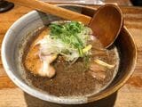 2025年お正月の限定ラーメン「渡なべの味噌らーめん」（筆者撮影）