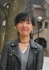 紆余曲折に充ちた15年間の避難生活を振り返った磯貝潤子さん＝2026年2月14日、新潟市で（写真：筆者撮影）