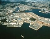 追浜工場の全景