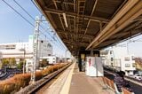 現在の柳瀬川駅のホーム。開業時から周辺は大きく変化した（撮影：鼠入昌史）