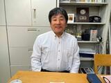 テセフ株式会社代表・小池武次さん（筆者撮影）