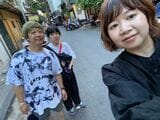 一番右が山﨑さんの親友でもある、さとちゃん（山﨑さん提供）