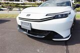 ホンダアクセスのパーツを装着した新型「プレリュード」（筆者撮影）