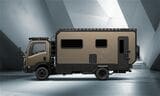 NTBの新作キャンピングカー「ジオローム」（写真：いすゞA&S）