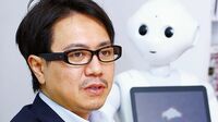 冨澤文秀 ソフトバンクロボティクス 社長 ｢ペッパー｣の販売で先手 日本はロボットで勝てる