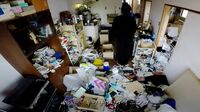 ｢腐敗臭がする父の家｣20年ぶりに見た"衝撃光景" 離婚後､独居する｢片付けられない父｣を訪ねたら…