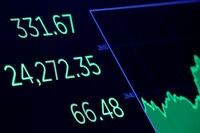 米S＆P･NYダウは終値での最高値を更新 ダウは初めて2万4000ドルの水準を突破