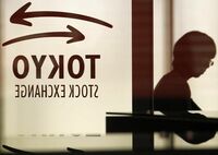 日経平均1万6000円割れ､商いも低調 円高を嫌気し6日続落､一時は424円安に