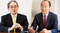 [INTERVIEW]安東泰志／新村健 元銀行マンのファンドトップに聞く
