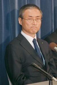 大林剛郎　大林組会長
