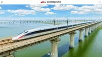 北京ー上海間高速鉄道､上半期の旅客が6割減