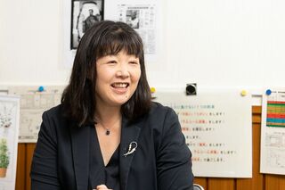 中田伸代（なかた・のぶよ）江戸川区立鹿骨東小学校 校長