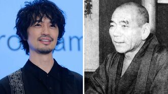 斎藤工と岩波茂雄