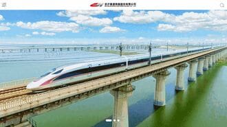中国中部と沿海部結ぶ｢高速鉄道｣新線の思惑