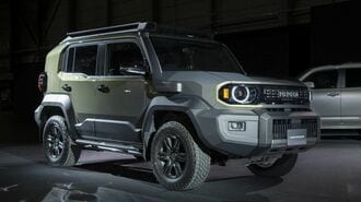 2026年発売決定！小さなランクル｢FJ｣の中身