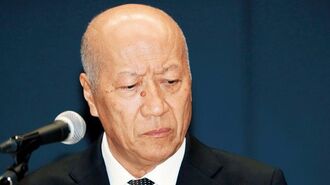 成長路線に落とし穴､電通･石井社長が辞任へ