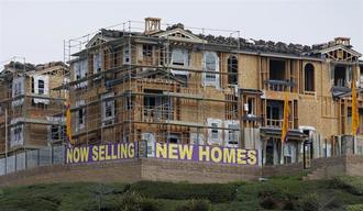 米ケース・シラー住宅価格指数、13.3%上昇