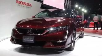Here Is Honda's Latest FCV Hydrogen Car 