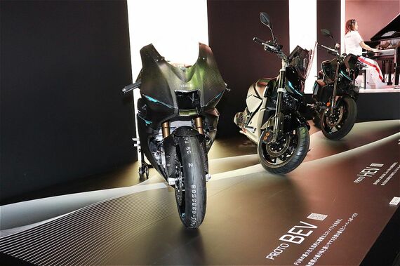 展示された3台のフロントフェイス