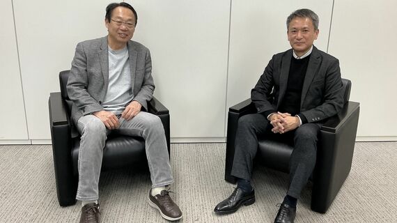 岡田武史氏と工藤勇一氏