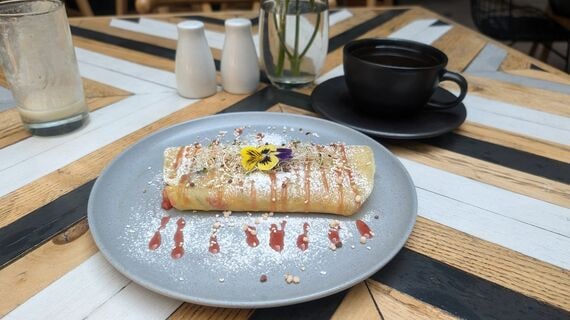 3種類から選べる朝食
