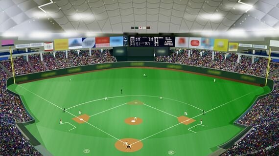 野球場