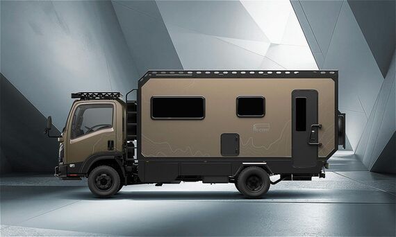 横から見たジオローム