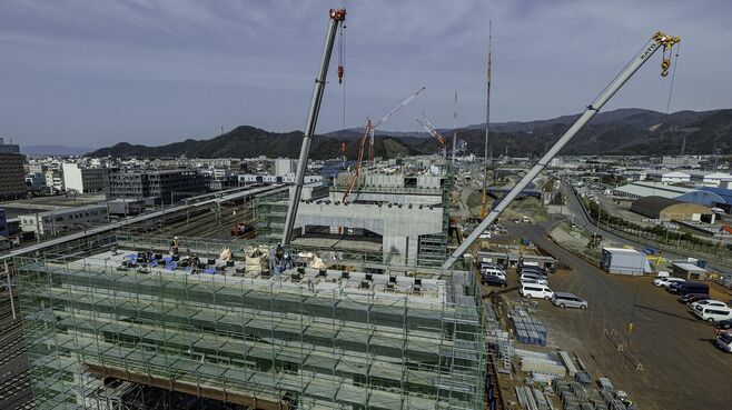 1年遅れ､北陸新幹線｢敦賀延伸工事｣最後の難局