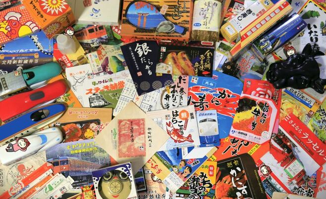 鉄道旅の達人が伝授､｢駅弁7つ道具｣を一挙公開