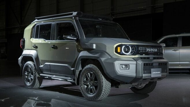 2026年発売決定！小さなランクル｢FJ｣の中身