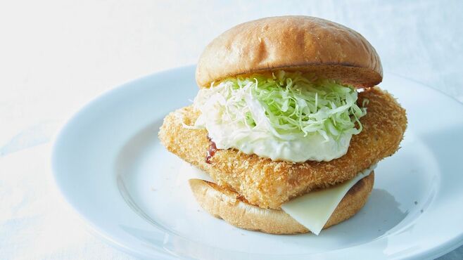 簡単なのに映える｢フィッシュバーガー｣の作り方