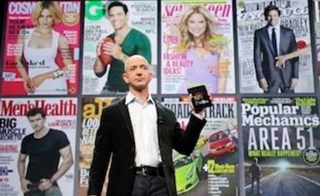 アマゾンは､メディアで稼げるか？