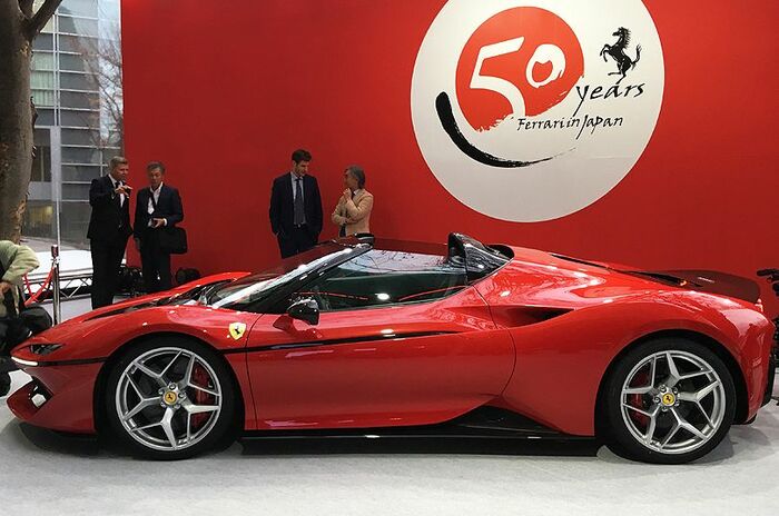フェラーリ J50｜Ferrari J50