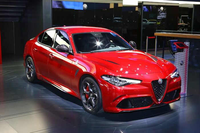 アルファ ロメオ ジュリア クアドリフォリオ｜Alfa Romeo Giulia Quadrifoglio