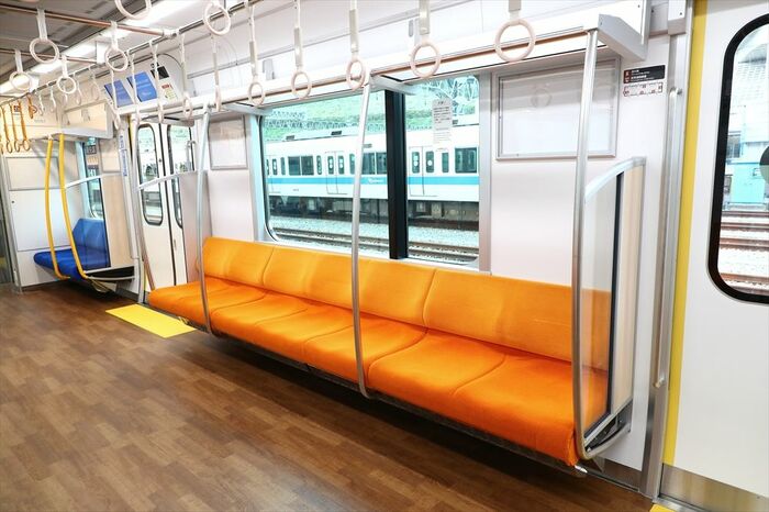 シートはクッションの具合などを複数試して決めたという