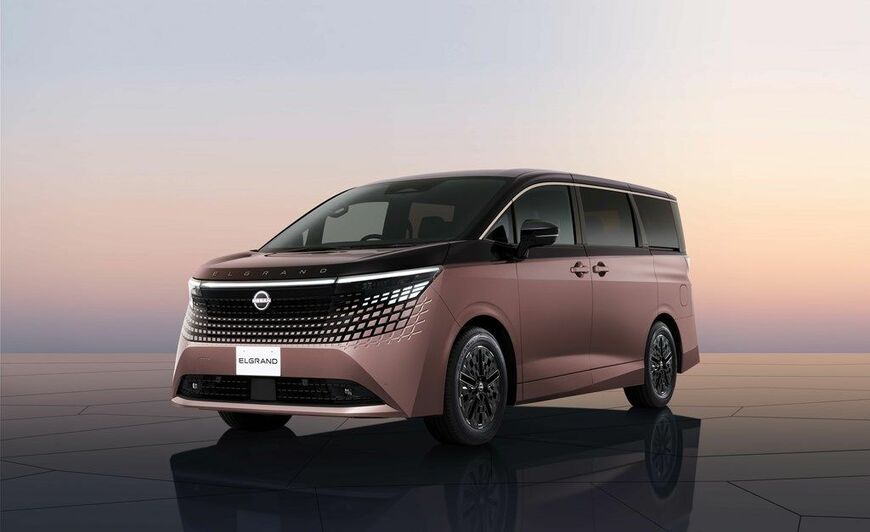 2026年7月16日に発売した日産の新型「エルグランド」