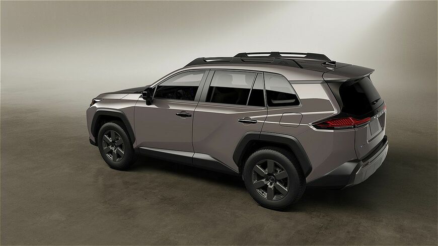 トヨタ新型「RAV4 ADVENTURE（プロトタイプ）」（写真：トヨタ自動車）