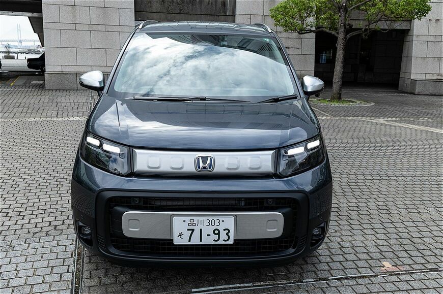 ホンダ「新型フリード」のディテール（写真：三木宏章）