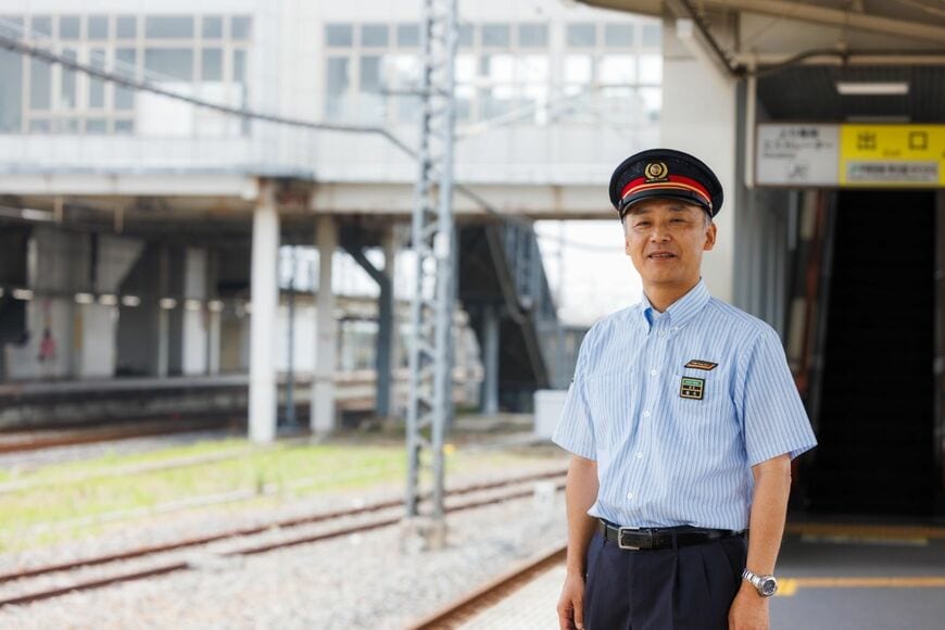 約16年にわたる本社勤務から、2023年4月に久しぶりに現場に戻ったという（撮影：鼠入昌史）