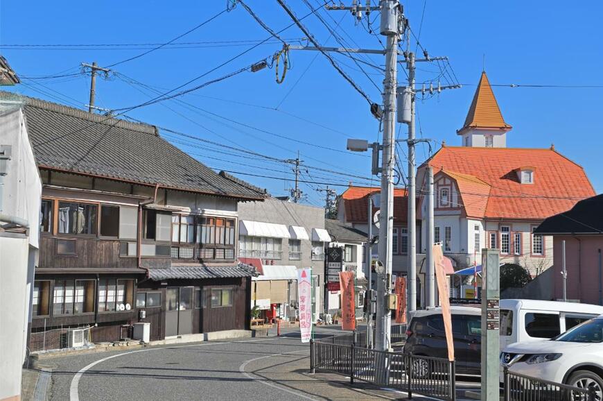 嬉野温泉街