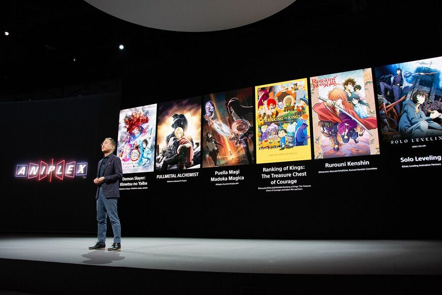 ソニーグループCES2024