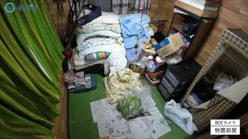 （写真：「イーブイ片付けチャンネル」より）