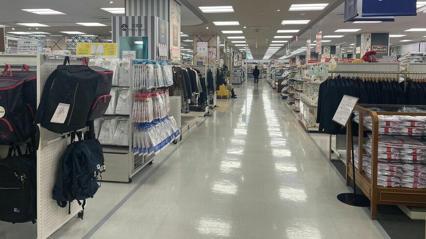 イトーヨーカドーの店内