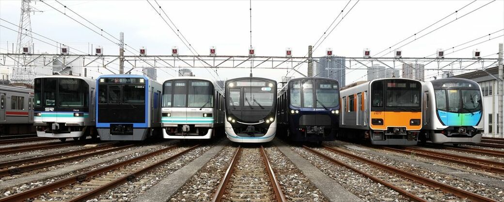 相鉄・東急新横浜線 7社局車両