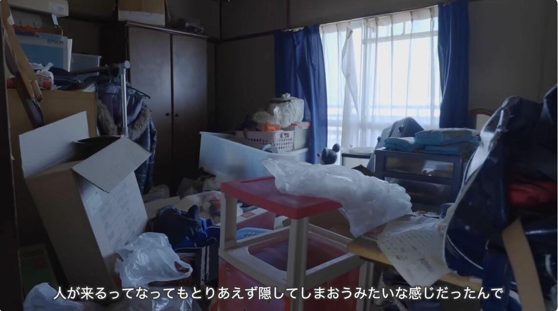 子が巣立ち､残ったのはゴミだけ｣ 50代シングルマザーが
