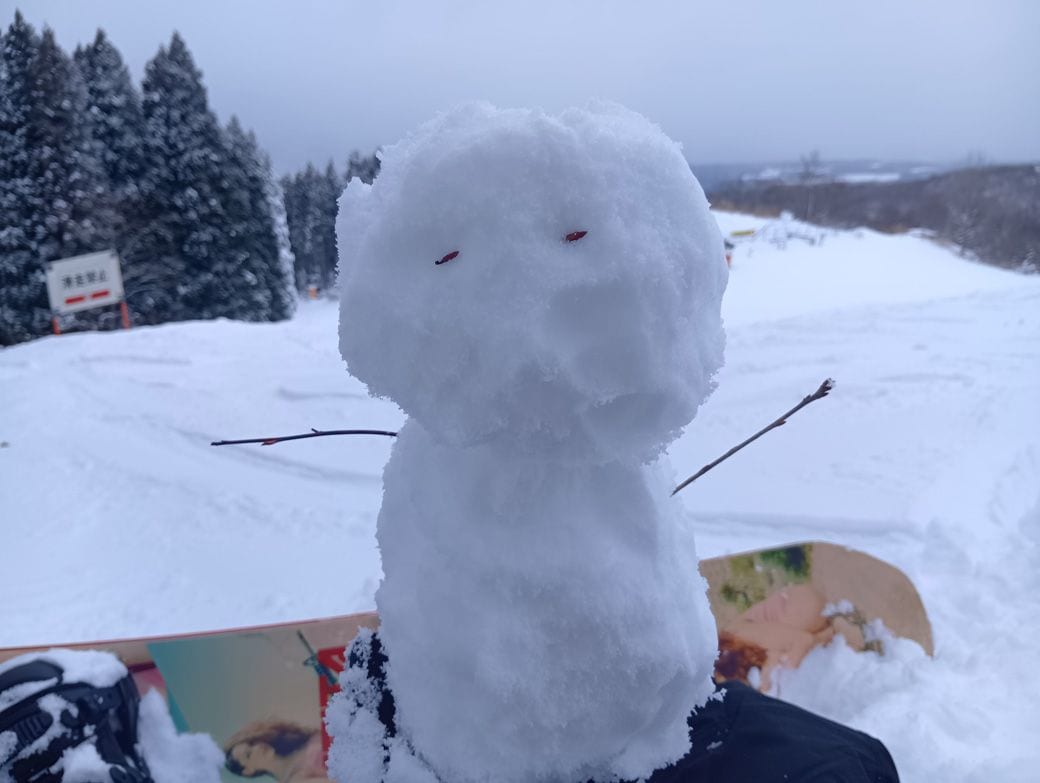 雪だるま