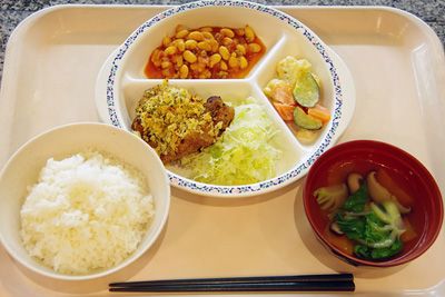 和敬塾で提供される食事（写真：和敬塾提供）