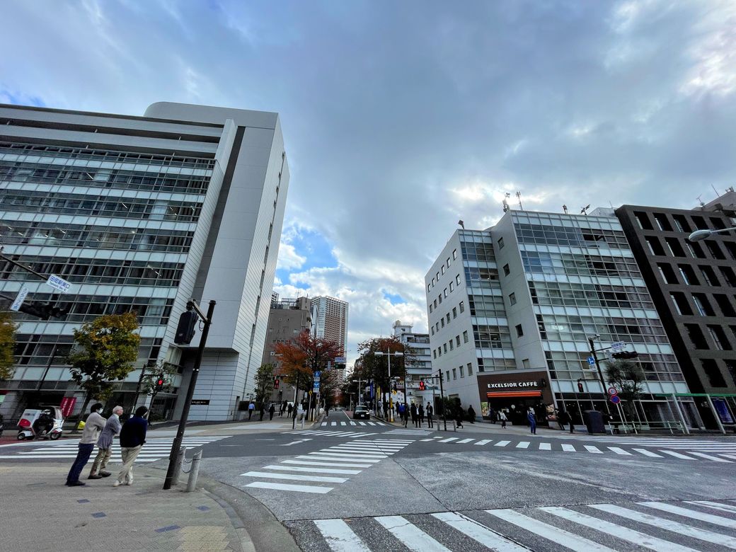 田町 なぎさ通り