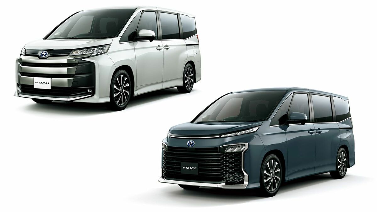 新型ノア＆ヴォクシー､買うならどのグレード？ トヨタの人気ミニバン 
