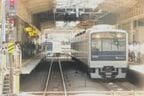 小田急の通勤電車